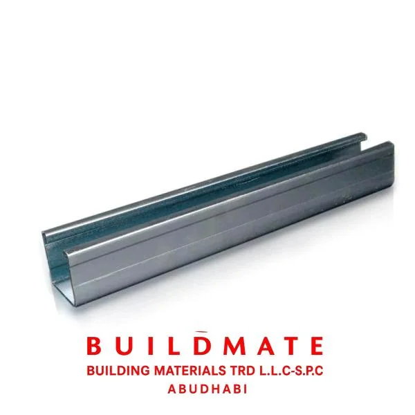 Solid Wall Metal Framing Strut